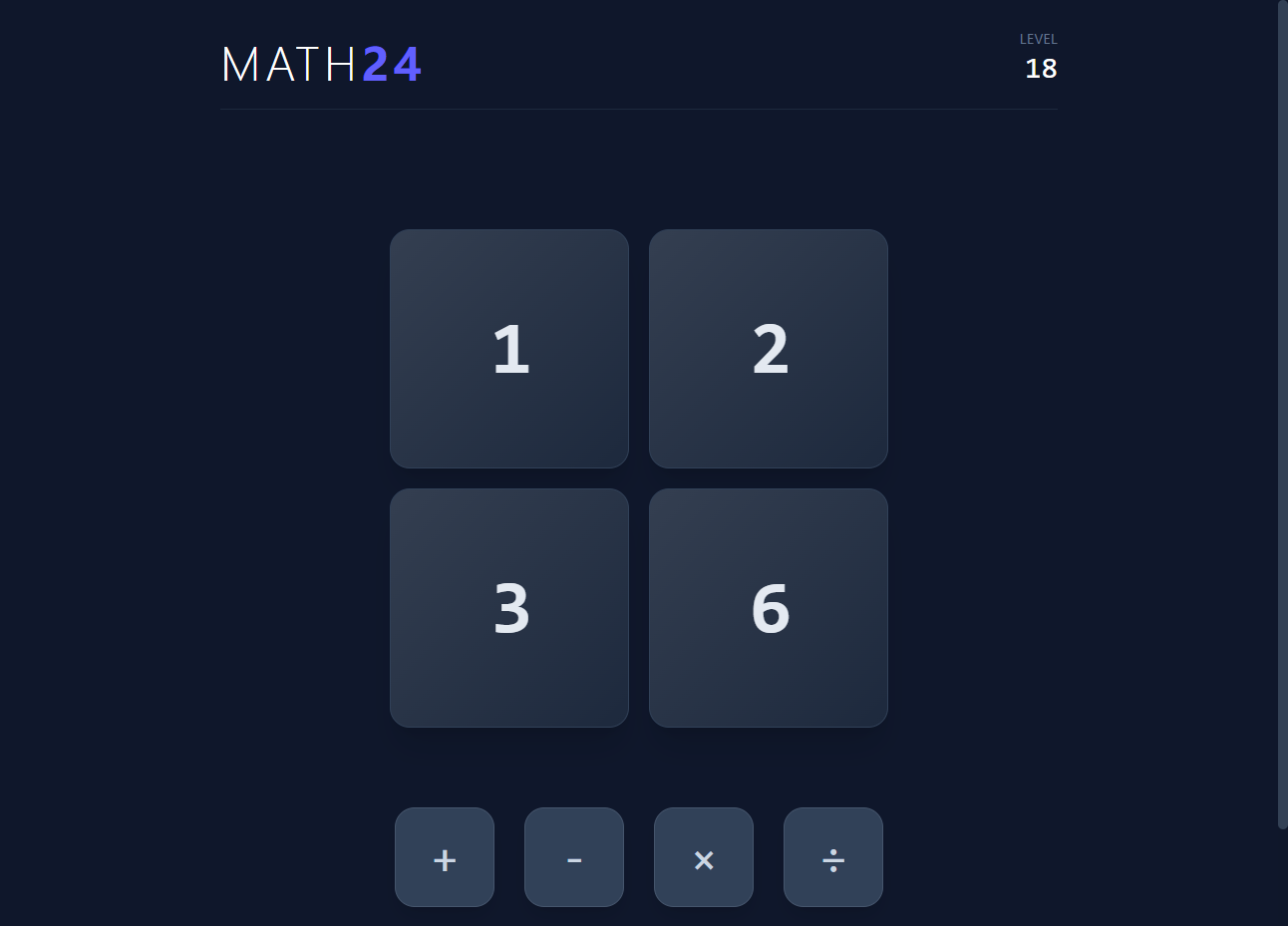 Math 24