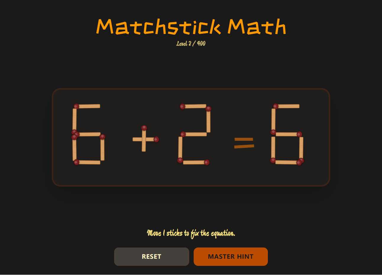 Matchstick
